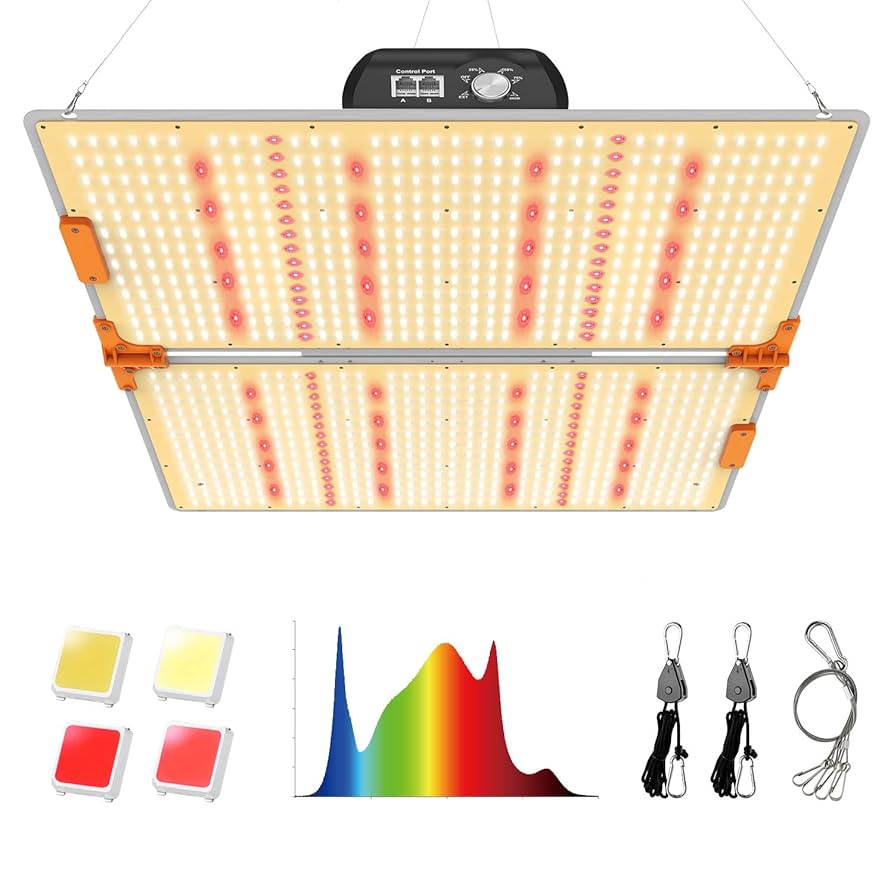Amazon.com: QUAL-B-4400 LED Grow Light with Samsung LM301B